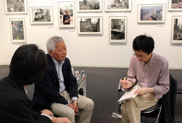 triển lãm ảnh chiến tranh Việt Nam ở Nhật Bản